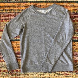 Grey Crewneck Sweatshirt